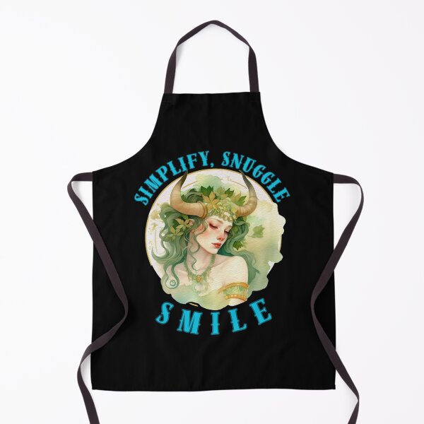Item preview, Simplify, Snuggle, Smile. taurus astrological sign designed and sold by ZodiacWonders.