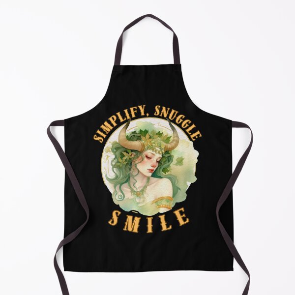 Item preview, Simplify, Snuggle, Smile. taurus april designed and sold by ZodiacWonders.