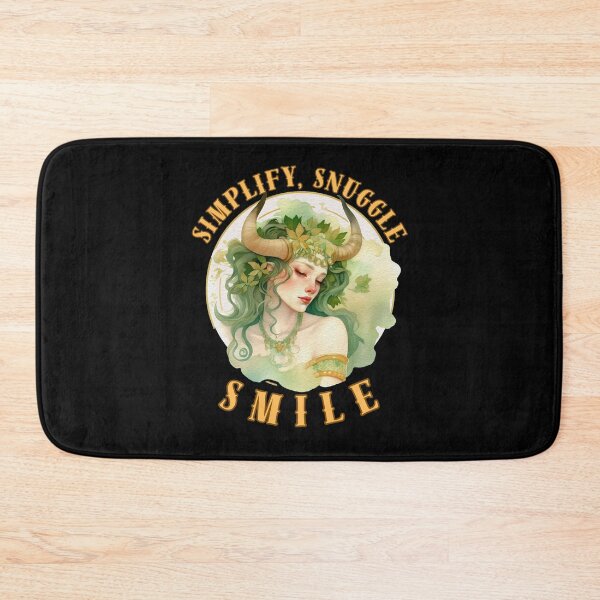 Item preview, Simplify, Snuggle, Smile. taurus april designed and sold by ZodiacWonders.