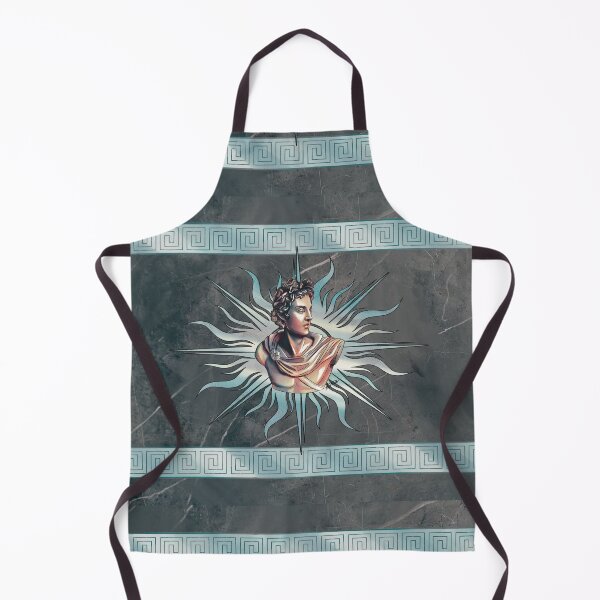 Item preview, Apollo Sun God Black Marble Silver designed and sold by I-Am-Daley.