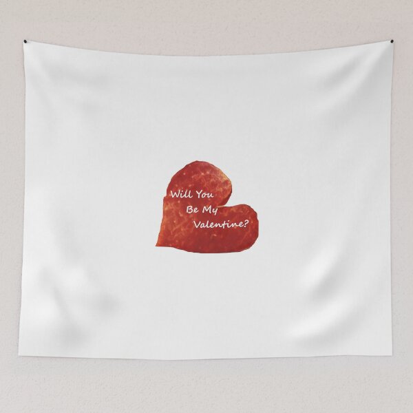 Item preview, Will you be my Valentine? designed and sold by AmazingAbha.