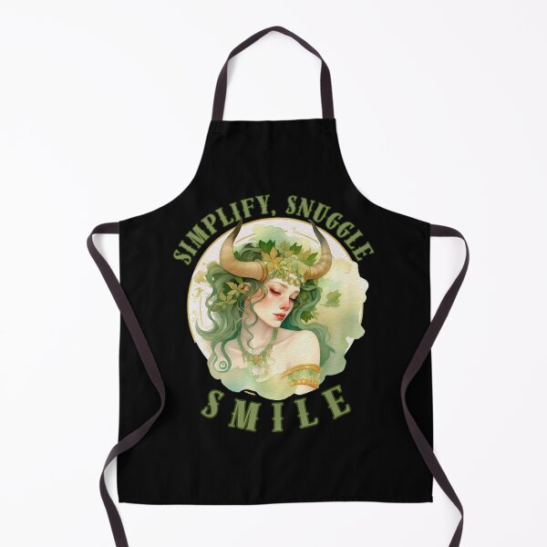 Item preview, Simplify, Snuggle, Smile. taurus traits designed and sold by ZodiacWonders.