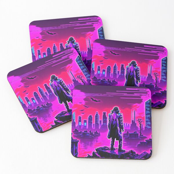 Item preview, Vampire apocalypse  sticker designed and sold by Kenndall.