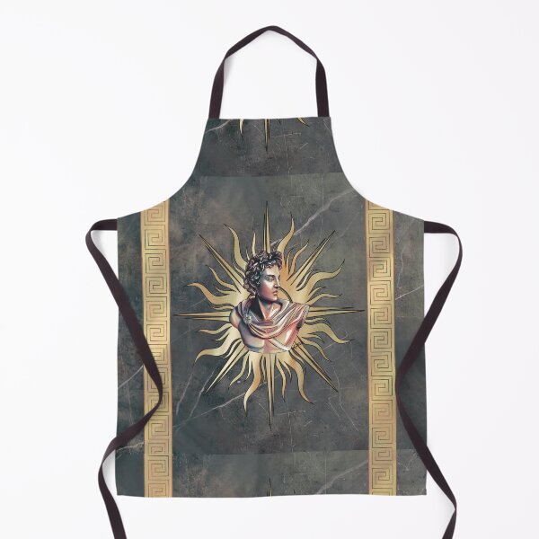 Item preview, Apollo Sun God Black Marble Gold designed and sold by I-Am-Daley.