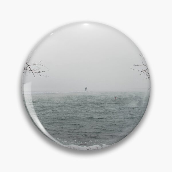 Item preview, Lighthouse in the Snow, Two Harbors, Minnesota 4 designed and sold by Arielle S.