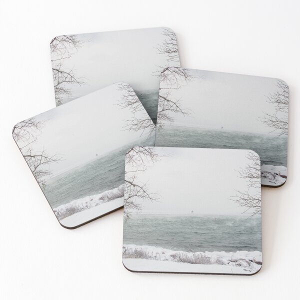 Item preview, Lighthouse in the Snow, Two Harbors, Minnesota 4 designed and sold by Arielle S.