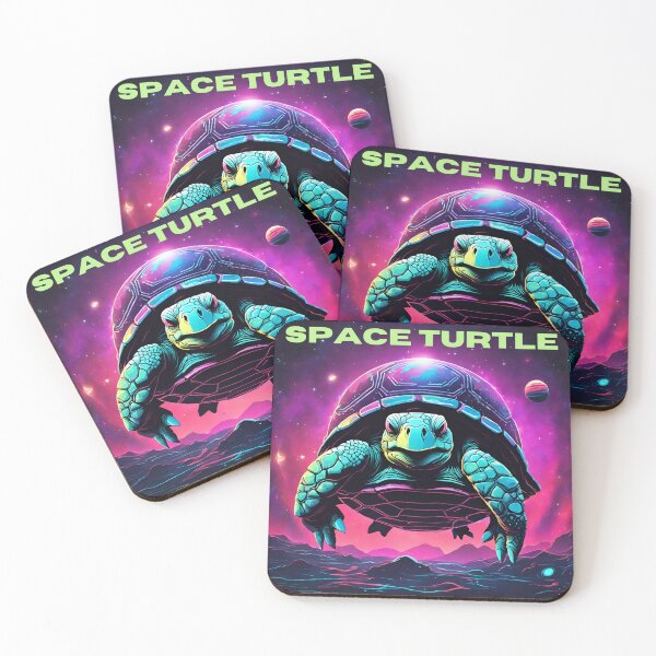 Item preview, Space Turtle designed and sold by Katora7.