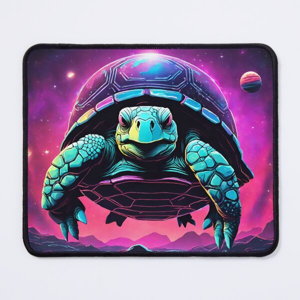 Item preview, Space Turtle designed and sold by Katora7.