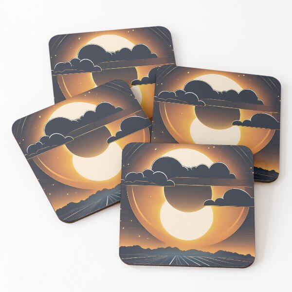 Item preview, Eclipse Secrets Revealed: Digital Art That Defies Limits designed and sold by Artedig.