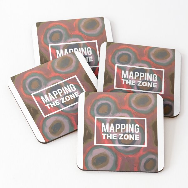 Item preview, Mapping the Zone #2 designed and sold by Lukeramsey89.