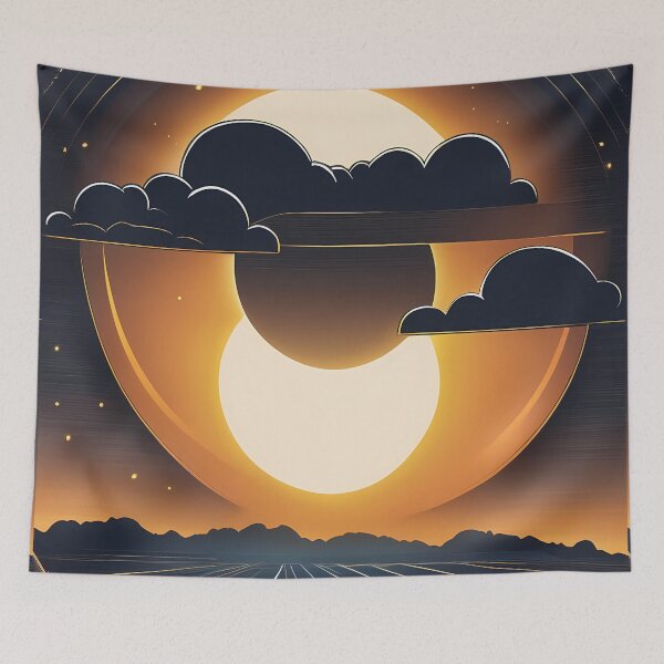 Item preview, Eclipse Secrets Revealed: Digital Art That Defies Limits designed and sold by Artedig.