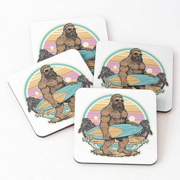 Item preview, Bigfoot: the track for big feet! designed and sold by NebulaWhimsy.