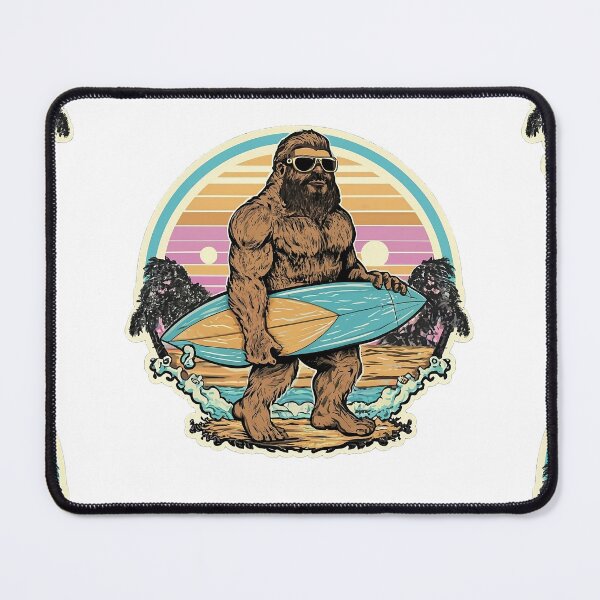 Item preview, Bigfoot: the track for big feet! designed and sold by NebulaWhimsy.