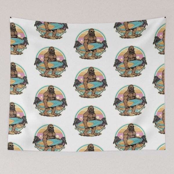 Item preview, Bigfoot: the track for big feet! designed and sold by NebulaWhimsy.
