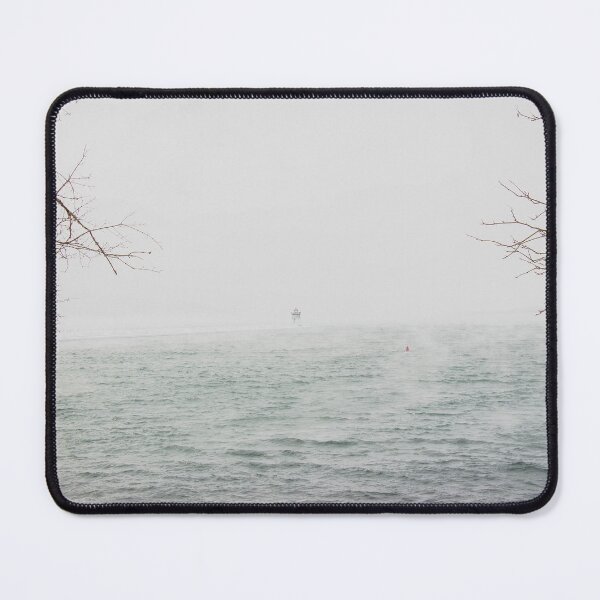 Item preview, Lighthouse in the Snow, Two Harbors, Minnesota 5 designed and sold by Arielle S.