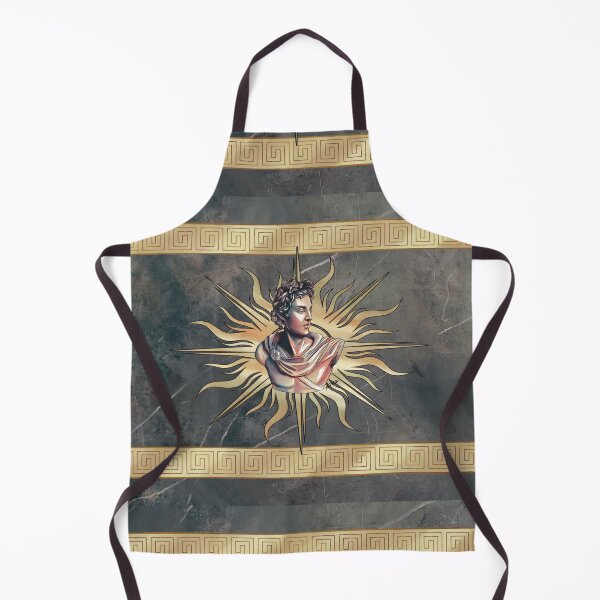 Item preview, Apollo Sun God Black Marble Gold designed and sold by I-Am-Daley.