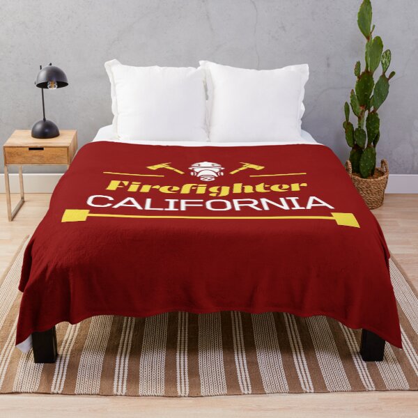 Item preview, Firefighter California designed and sold by Tripp Art Studio.