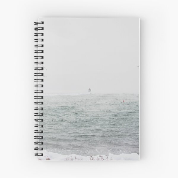 Item preview, Lighthouse in the Snow, Two Harbors, Minnesota 6 designed and sold by Arielle S.