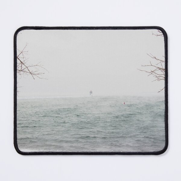 Item preview, Lighthouse in the Snow, Two Harbors, Minnesota 6 designed and sold by Arielle S.