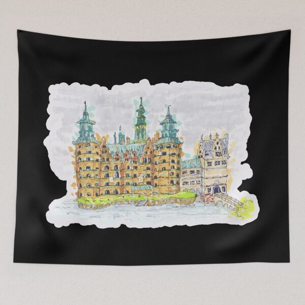 Item preview, Frederiksborg Castle designed and sold by JoseloRochaArt.
