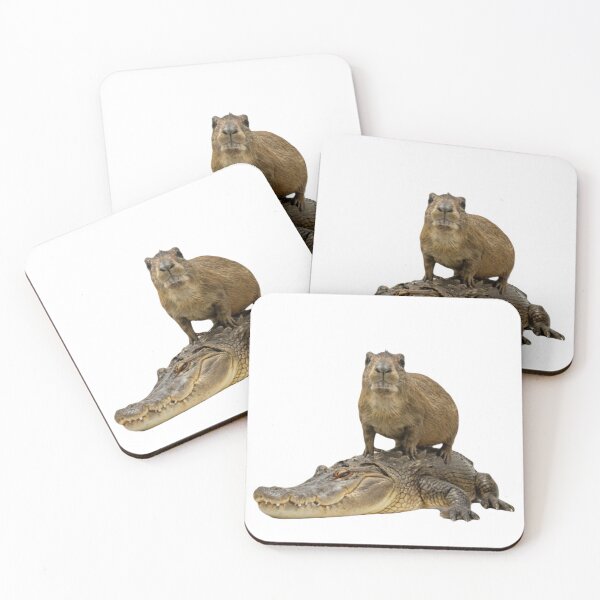 Item preview, Capybaras are charming designed and sold by r105.