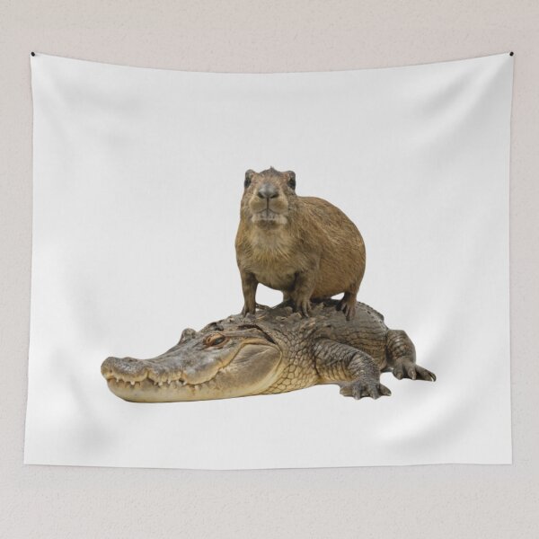 Item preview, Capybaras are charming designed and sold by r105.