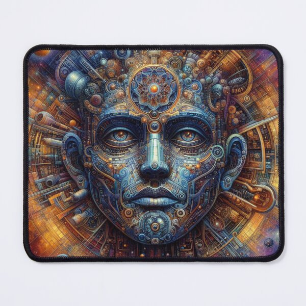 Item preview, Cyber Face #6 designed and sold by mareklessing.