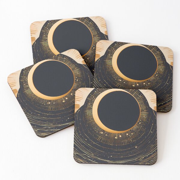 Item preview, Cosmic Convergence: The Eclipse as a Source of Digital Creation designed and sold by Artedig.