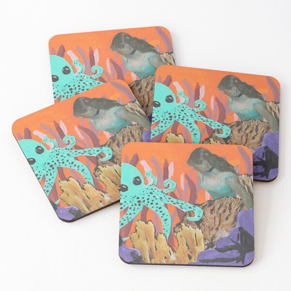 Item preview, El jardín submarino de Degas a la sombra designed and sold by Rachel Patterson.
