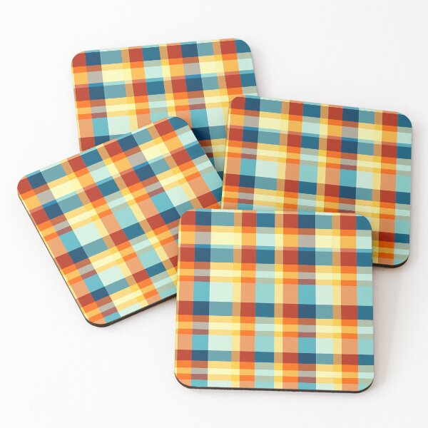 Item preview, Autumnal Checkered Warmth designed and sold by fabinthelab.