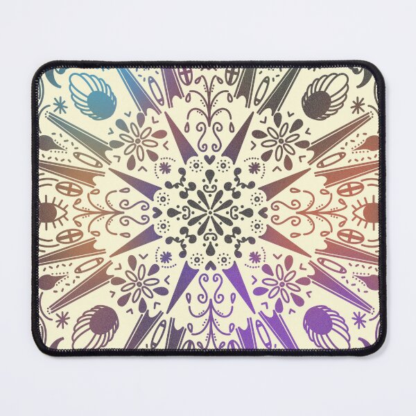 Item preview, Rainbow Ornamental designed and sold by namedropper.
