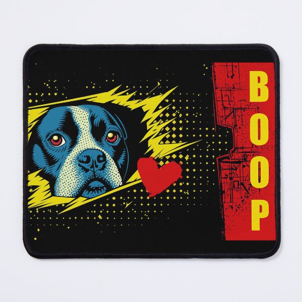 Item preview, Staffies, Pibbles and Love, Boop Vibes designed and sold by HalfHopeGifts.