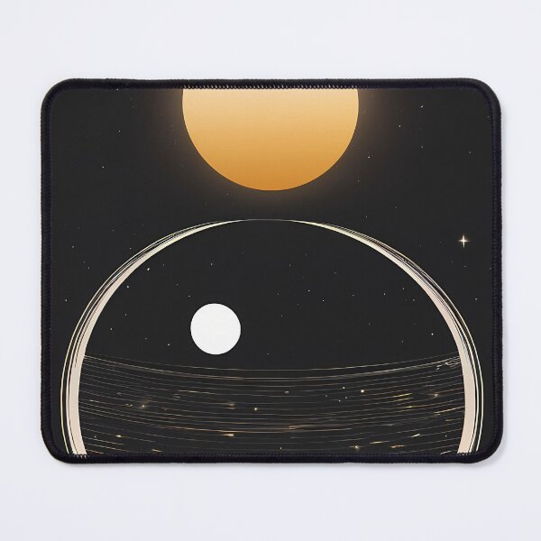 Item preview, Celestial Brushstrokes: The Eclipse Inspires Unforgettable Digital Works designed and sold by Artedig.