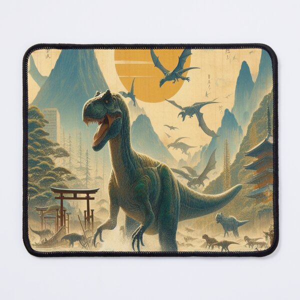 Item preview, Godzilla, Japanese Jurassic Age Greeting Card designed and sold by Tamer ⭐⭐⭐⭐⭐.