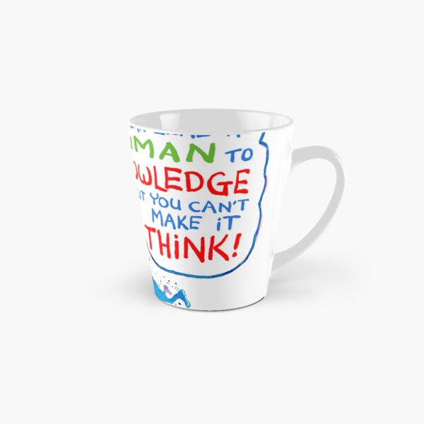 Item preview, Fergus Leads a Human to Knowledge  designed and sold by Jean Abernethy.