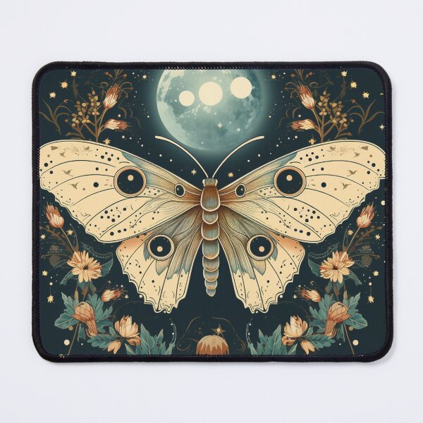 Item preview, chinese moon moth designed and sold by TshirtTalkYou.