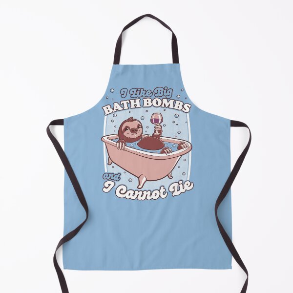 Item preview, Relax Sloth Bubble Bathtub - Cute Pet Gift designed and sold by Studio Mootant.
