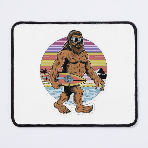 Item preview, Bigfoot: the track for big feet! designed and sold by NebulaWhimsy.