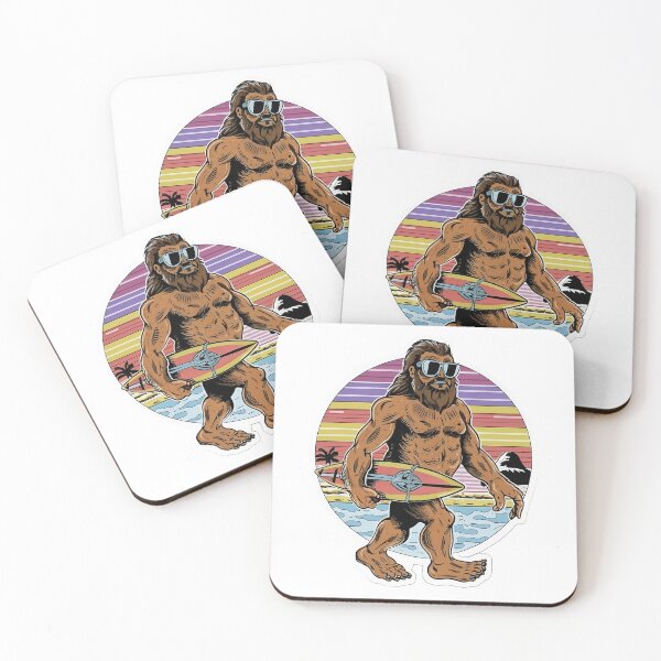Item preview, Bigfoot: the track for big feet! designed and sold by NebulaWhimsy.