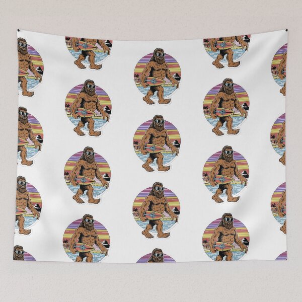 Item preview, Bigfoot: the track for big feet! designed and sold by NebulaWhimsy.