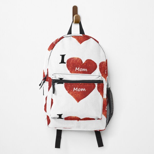 Item preview, I Love My Mom, Dad, Teacher designed and sold by AmazingAbha.