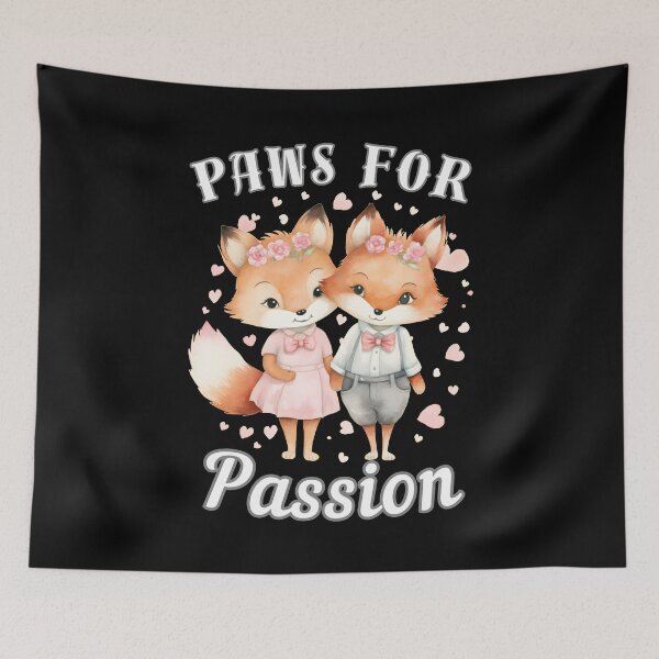 Item preview, Paws for Passion designed and sold by FoxVibes.