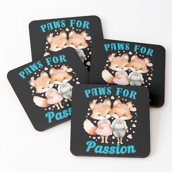 Item preview, Paws for Passion. fox face designed and sold by FoxVibes.
