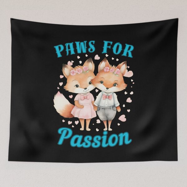 Item preview, Paws for Passion. fox face designed and sold by FoxVibes.