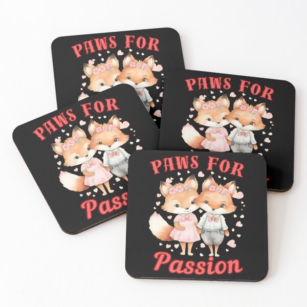 Item preview, Paws for Passion. fox head designed and sold by FoxVibes.