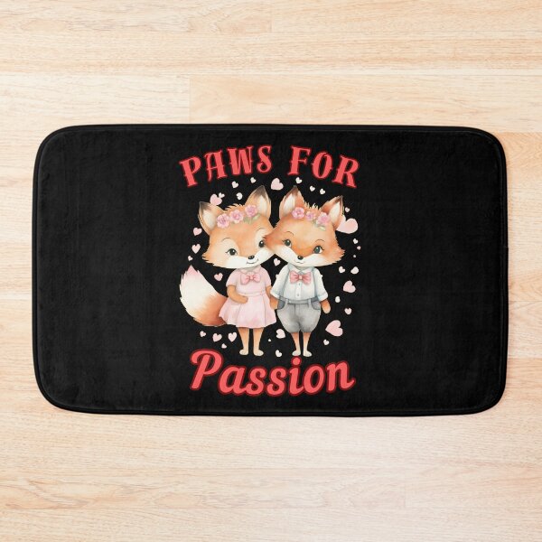 Item preview, Paws for Passion. fox head designed and sold by FoxVibes.