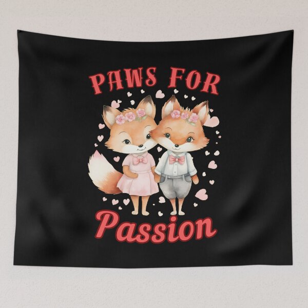 Item preview, Paws for Passion. fox head designed and sold by FoxVibes.