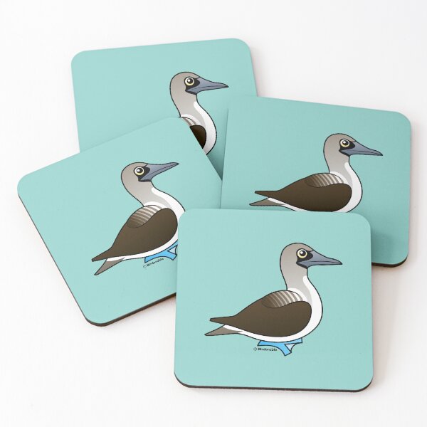 Item preview, Birdorable Blue-footed Booby Cute Cartoon Bird designed and sold by Birdorable.