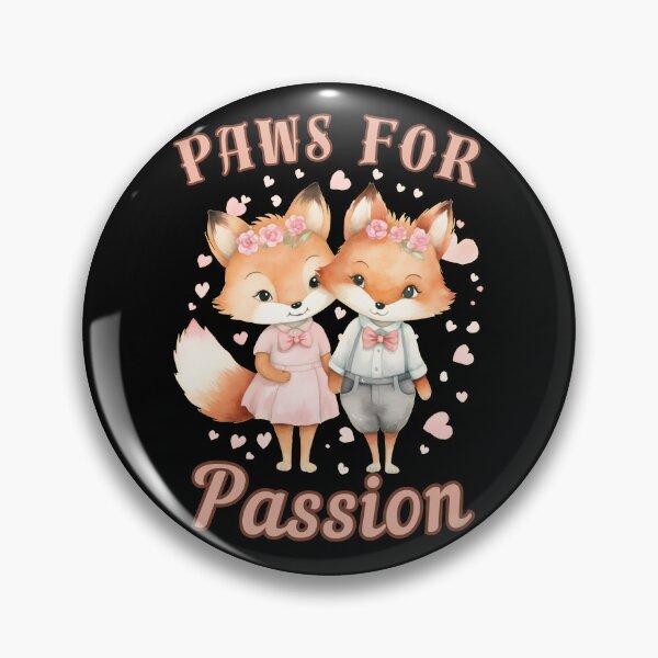 Item preview, Paws for Passion. realistic fox designed and sold by FoxVibes.