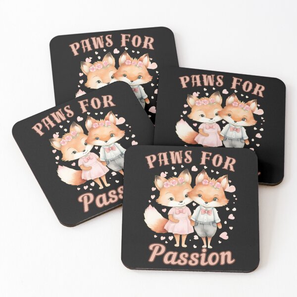 Item preview, Paws for Passion. realistic fox designed and sold by FoxVibes.